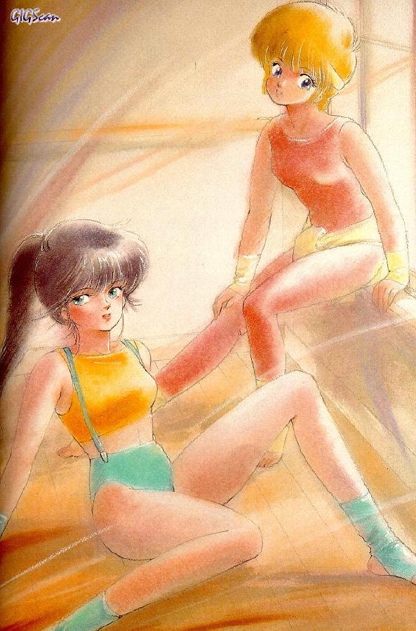 Otaku Gallery  / Anime e Manga / Kimagure Orange Road / Illustrazioni / kimagure (104).jpg